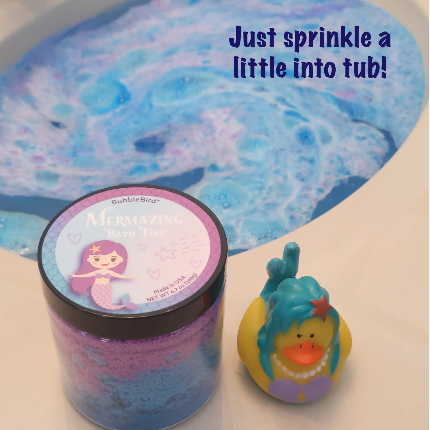 BubbleBird - Bath Fizz: Dinomite
