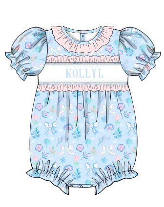 Grandmillenial Ruffle Bubble