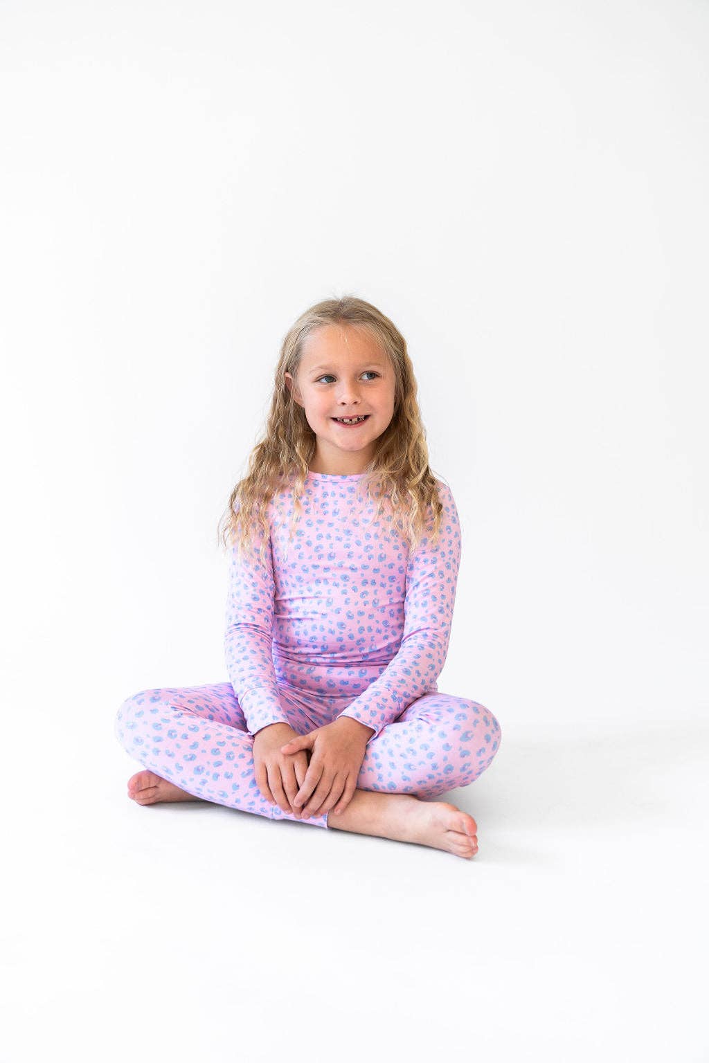 Laree + Co. - Lillian Leopard Bamboo 2-Piece Long Sleeve Set (Restock): 4T