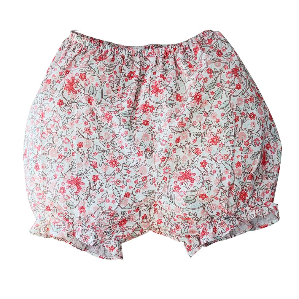 Peggy & Tom Conjunto de pañales para bebé niña floral y menta