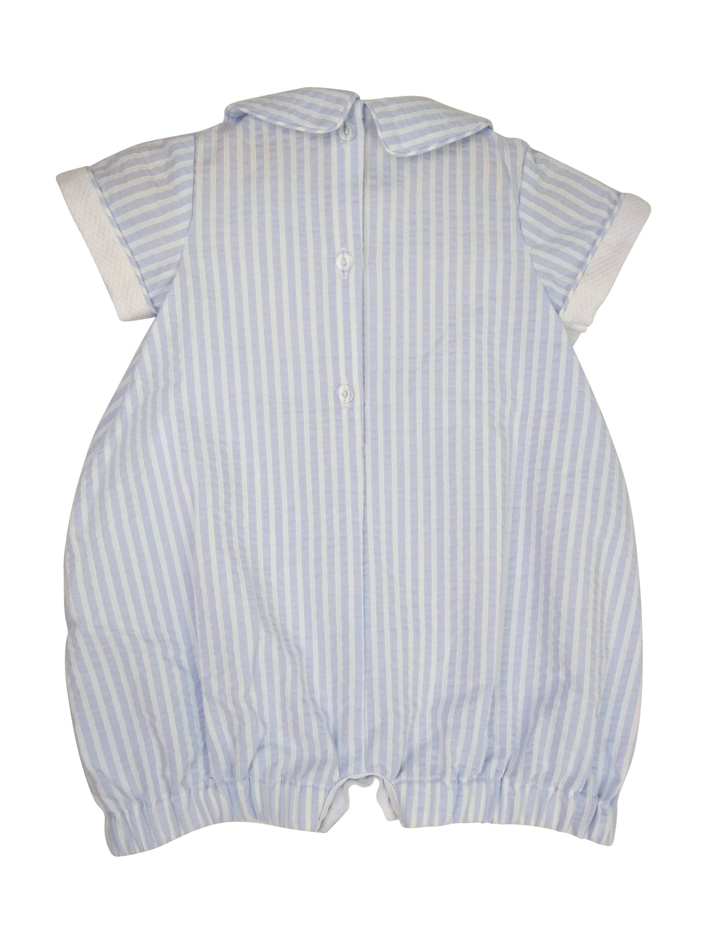 Pelele para niño Easter Terry & Sam Blue Stripe