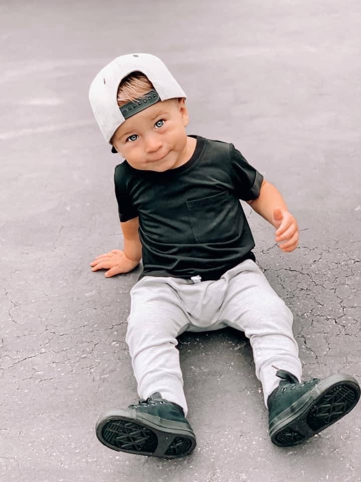 Little Bipsy - Jogger - Grey: 3-4T