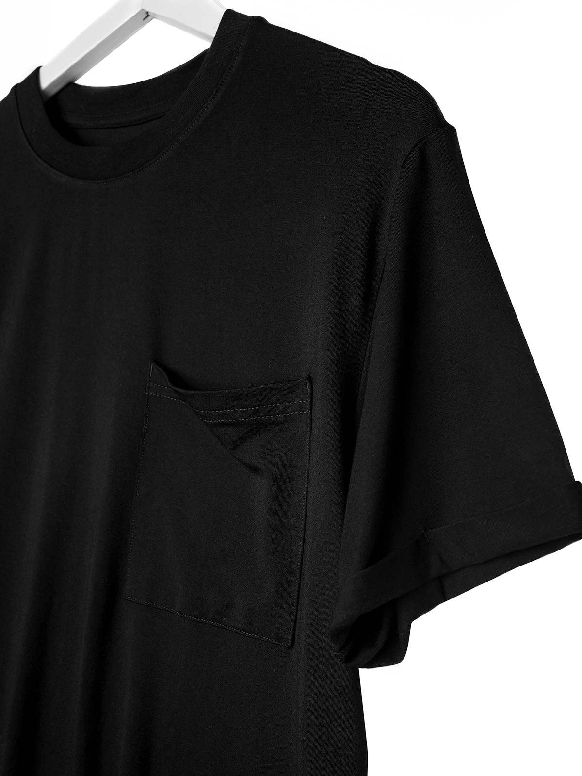 Little Bipsy - Adult Bamboo Pocket Tee - Black: M