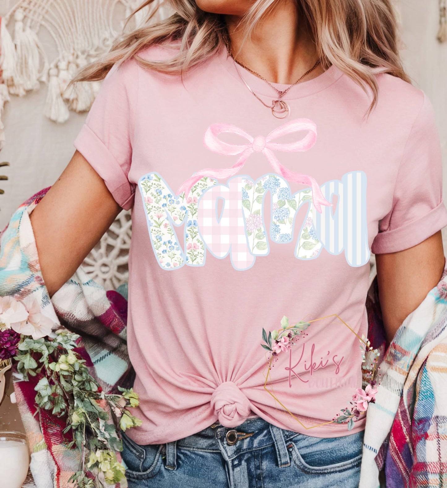 Mama with Bow T