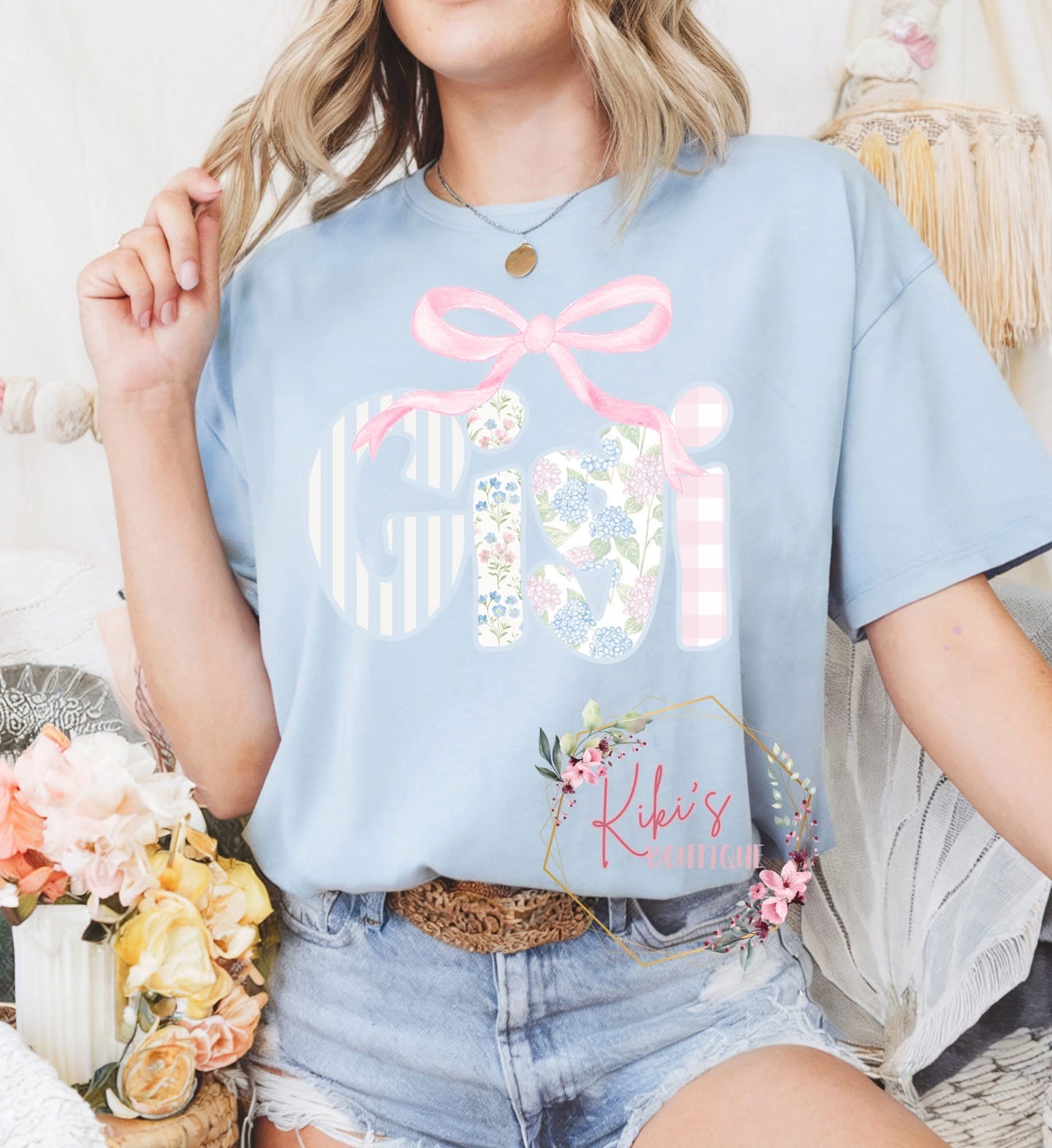 Gigi with Bow T