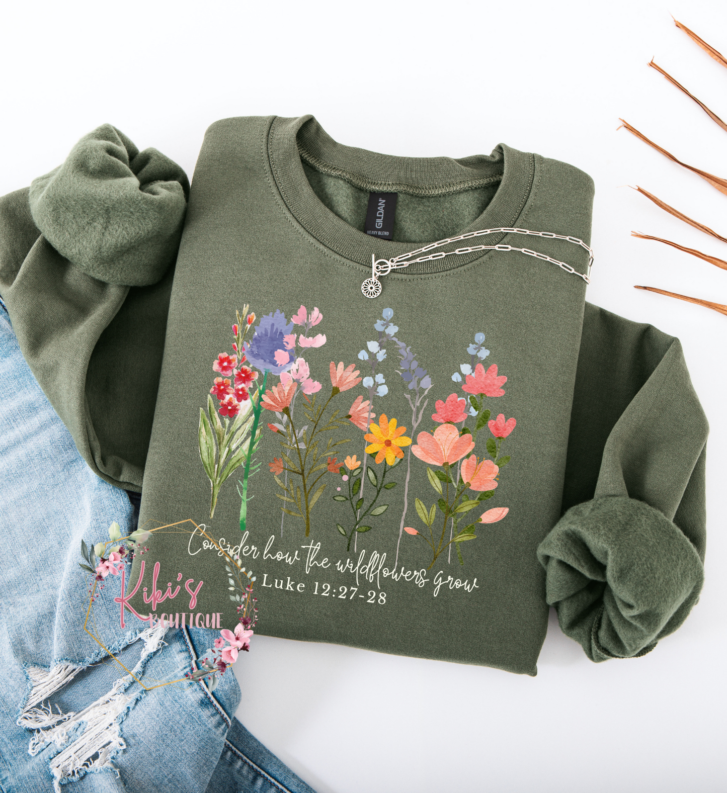 Consider the Wildflowers