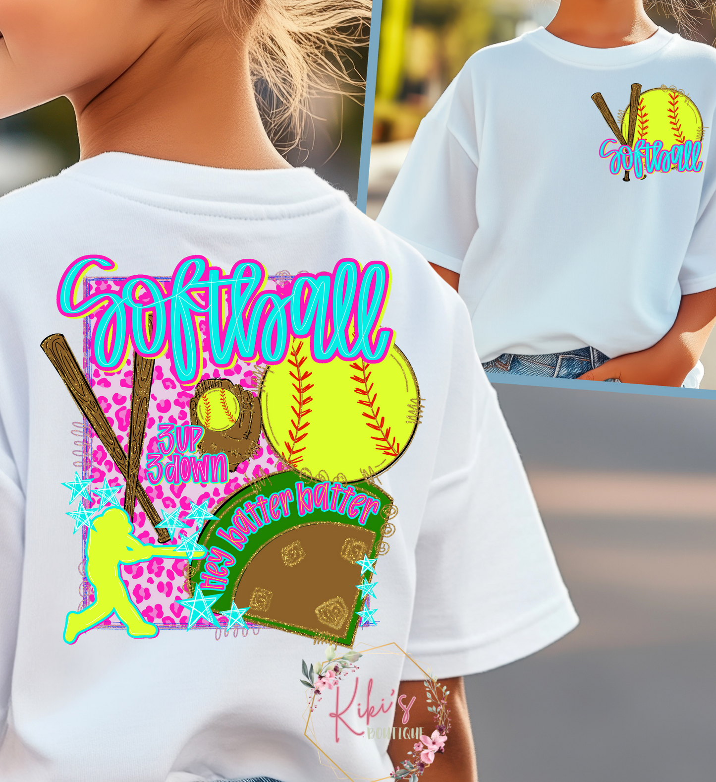 Hey Batter, Batter Softball T