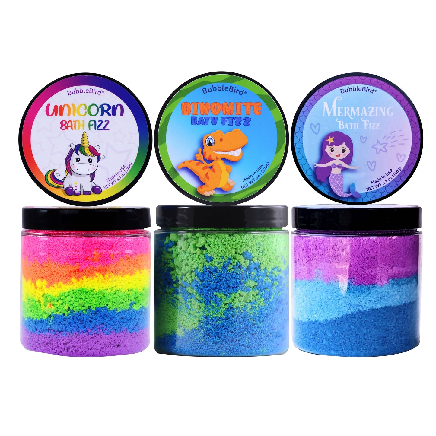 BubbleBird - Bath Fizz: Mermazing