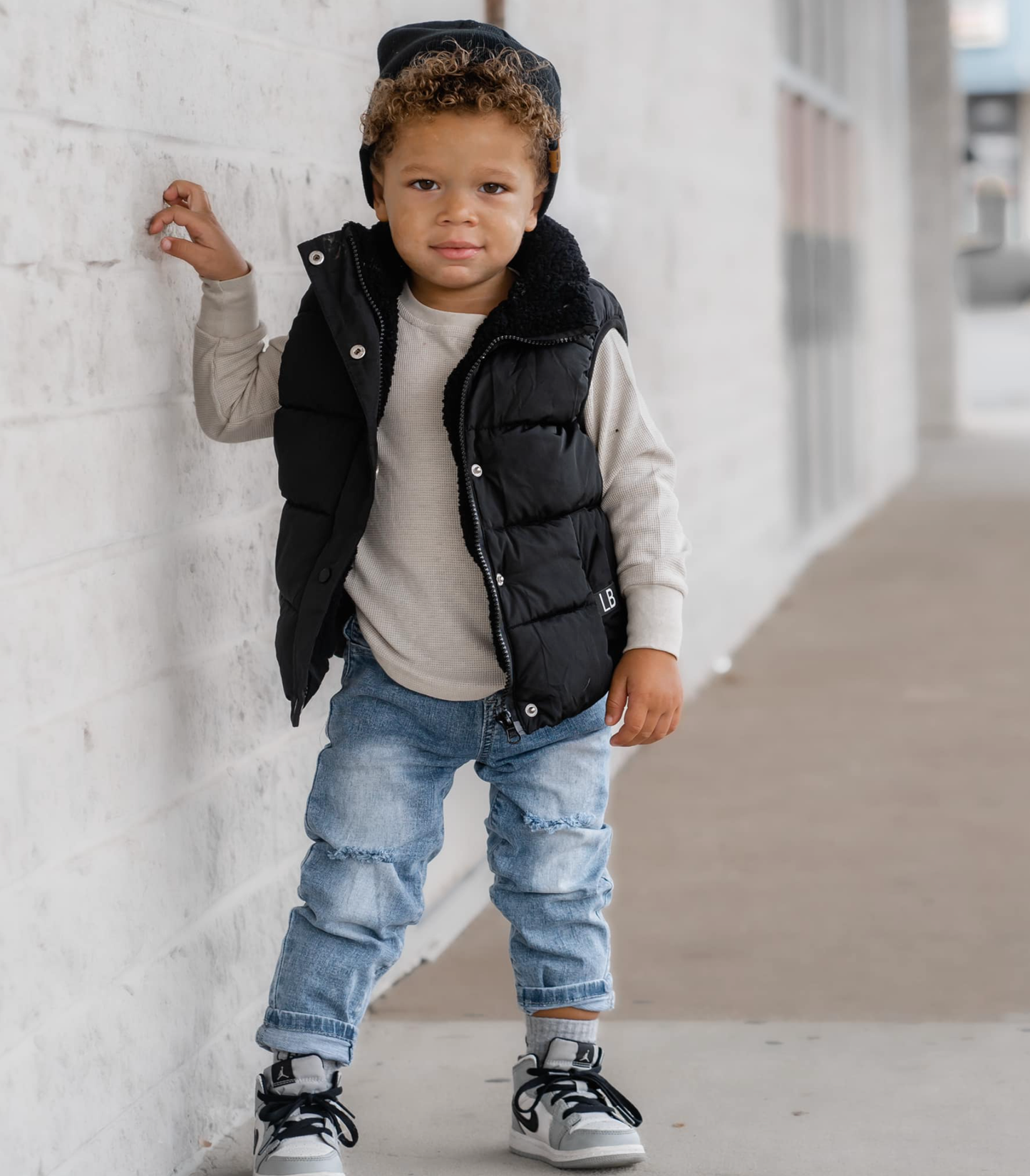Little Bipsy - Relaxed Fit Distressed Denim: 2-3T