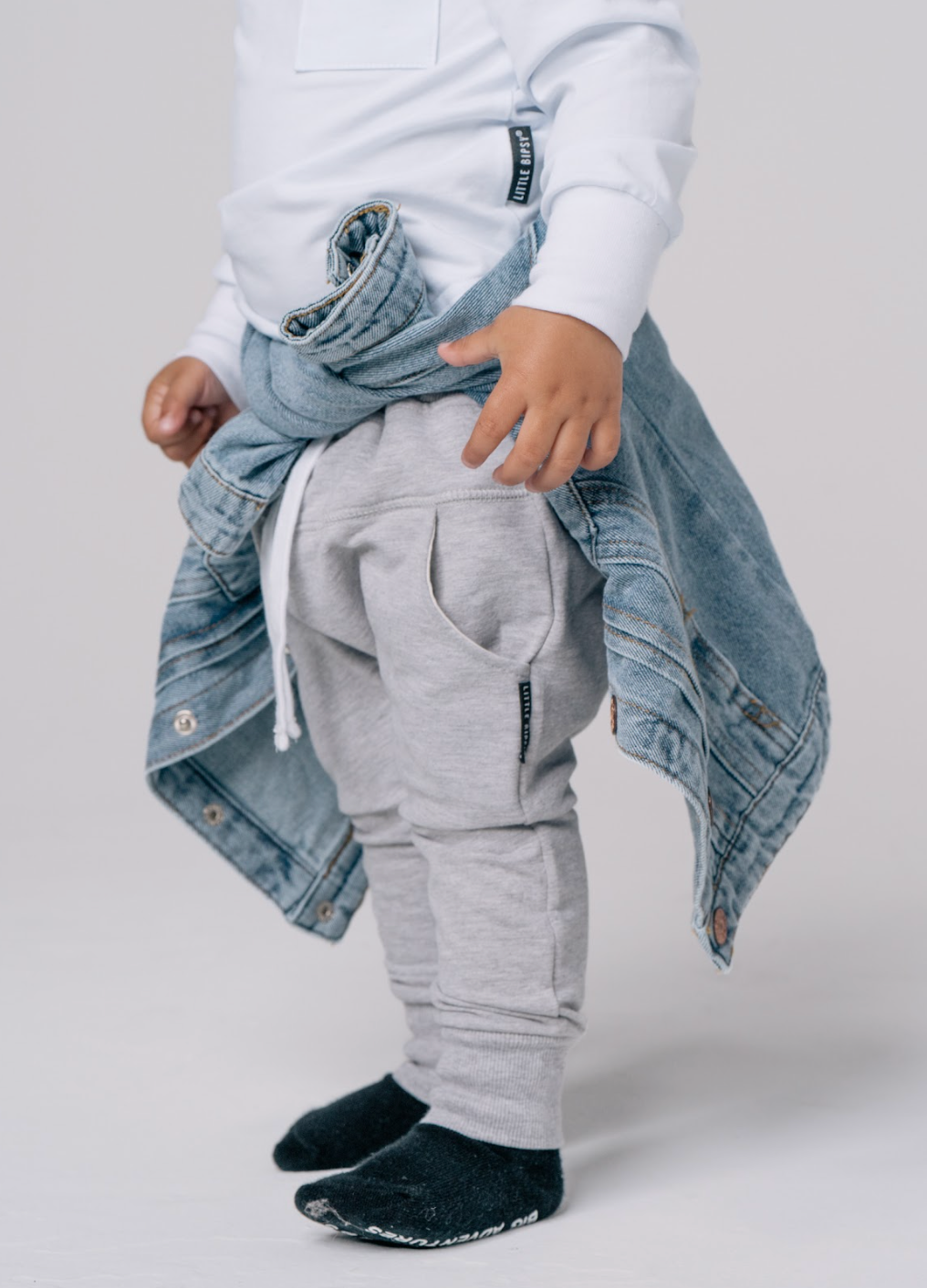 Little Bipsy - Jogger - Grey: 4-5T