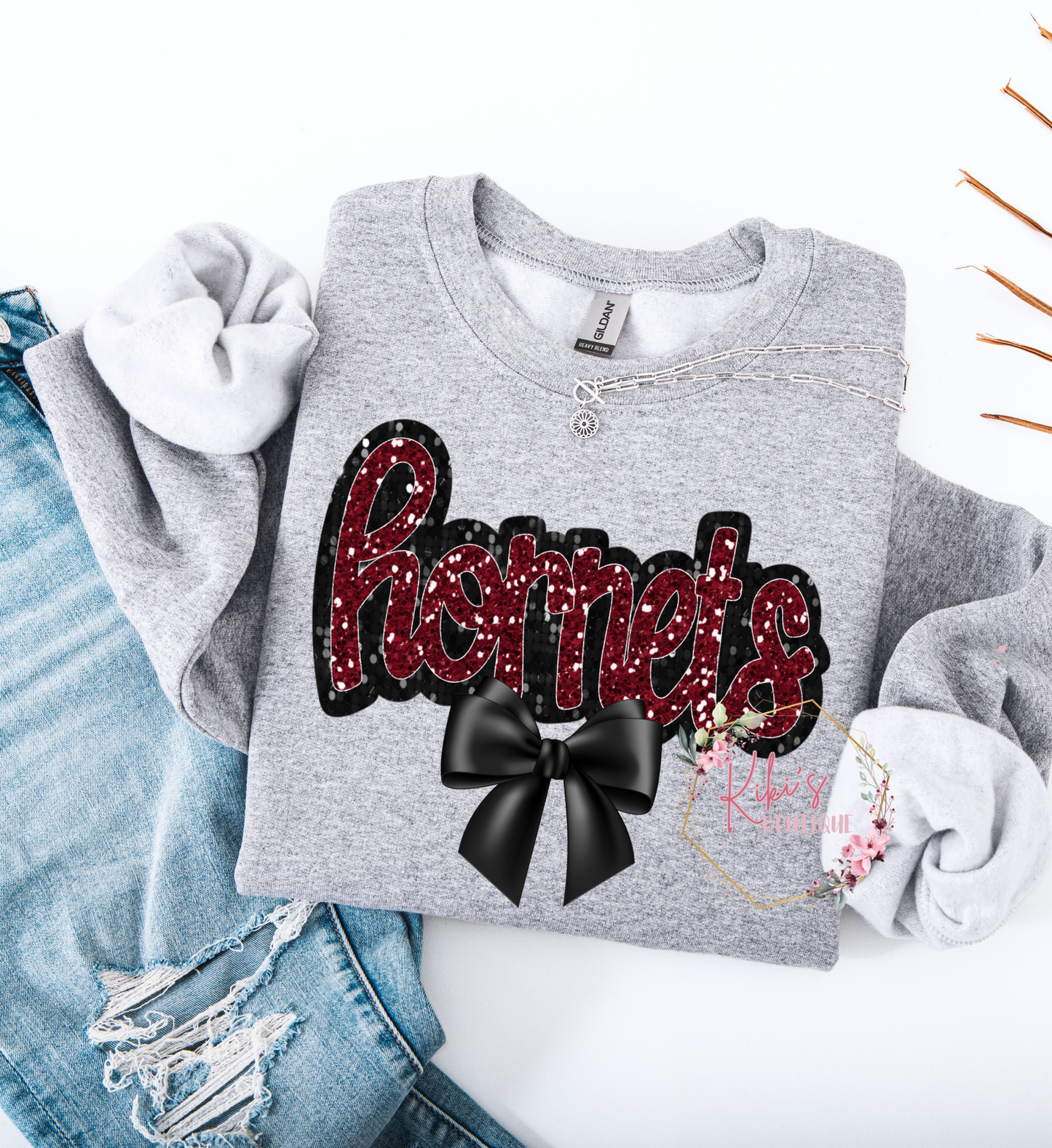 Hornets Faux Glitter