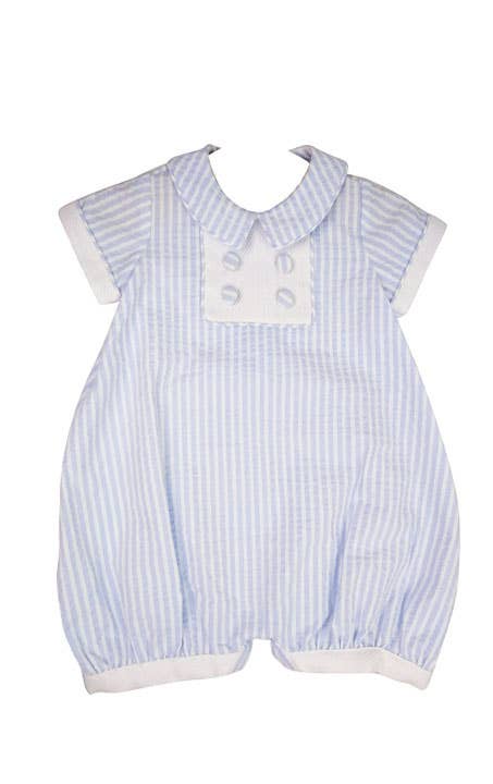 Pelele para niño Easter Terry & Sam Blue Stripe