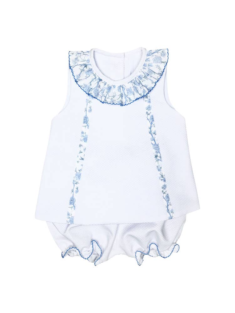 Conjunto de pañales para niñas Easter Terry & Sam Pique