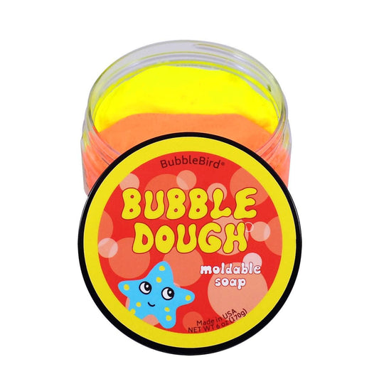 BubbleBird - Bubble Dough: Orange & Yellow