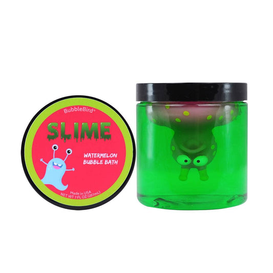 BubbleBird - Bubble Bath Slime: Green Watermelon
