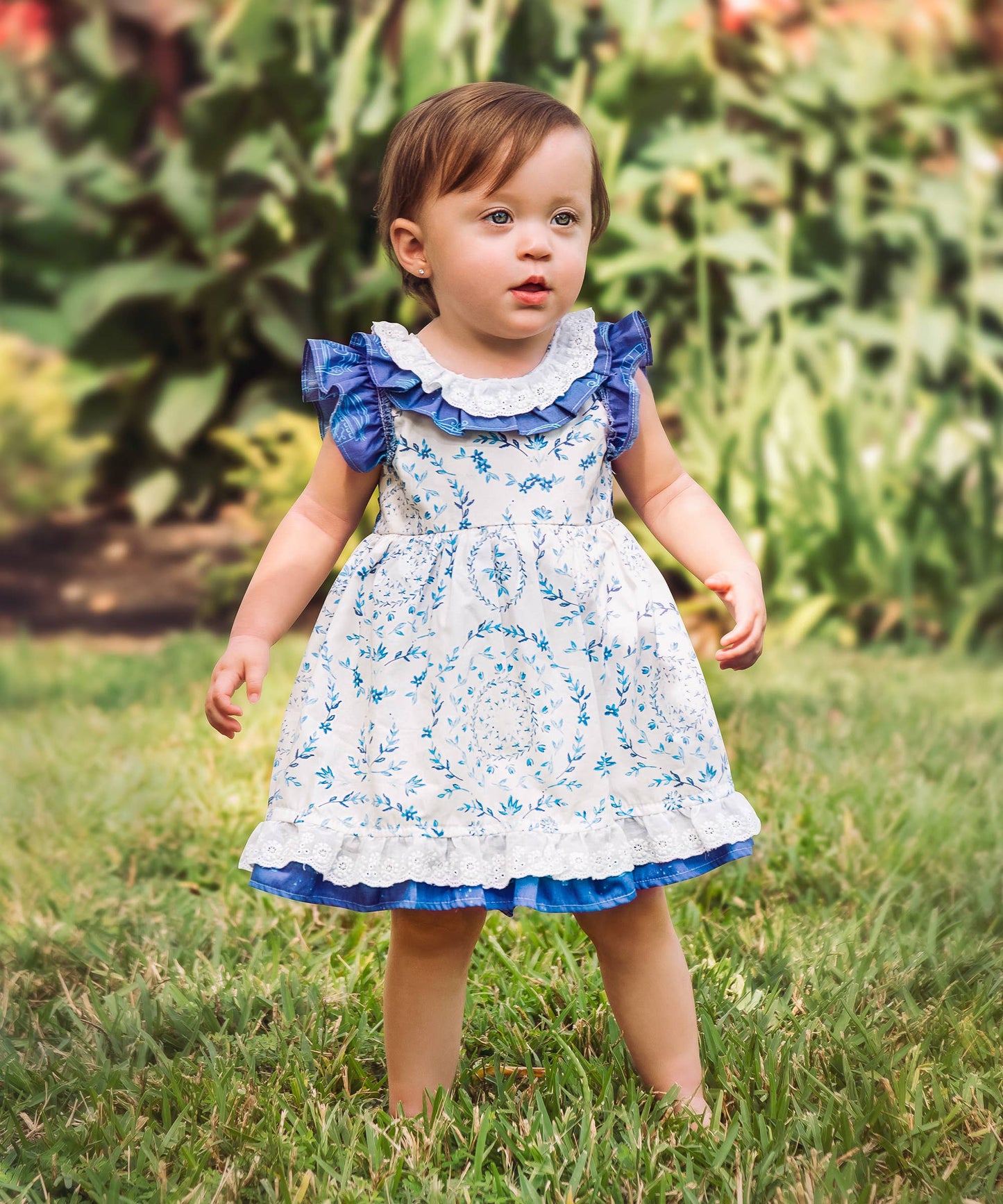 Vestido Matilda bebé niña