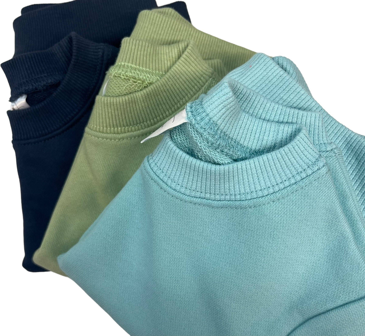 SK Blanks - Sweatshirt: Lavender Puff Sleeve / 18m