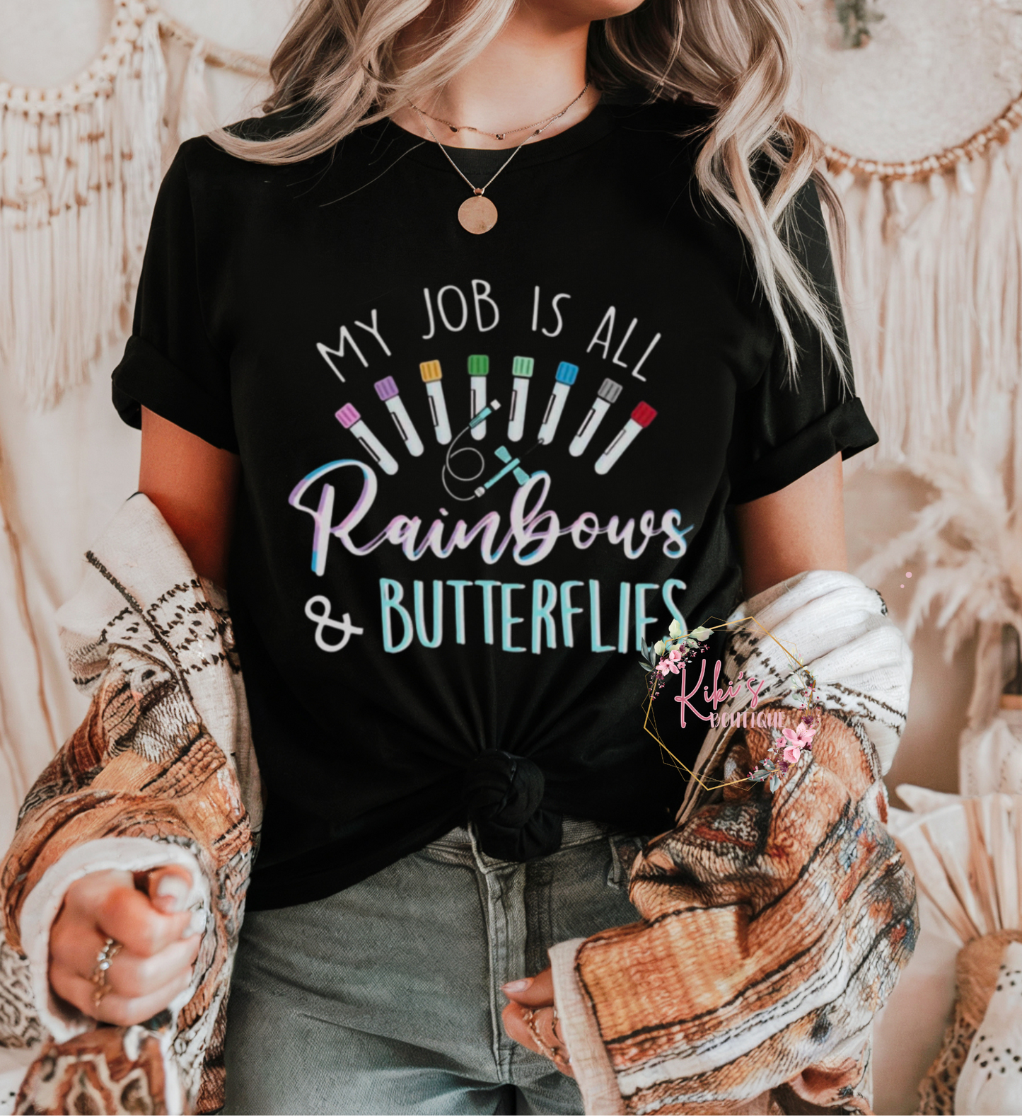 Rainbows and Butterflies Shirt