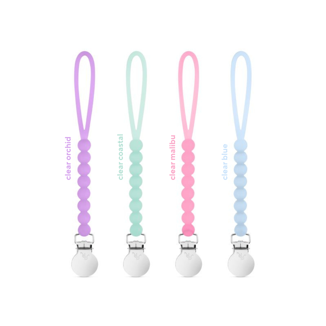 Ryan & Rose - Judy 4 Pack Cutie Clips: Grey 4 Pack