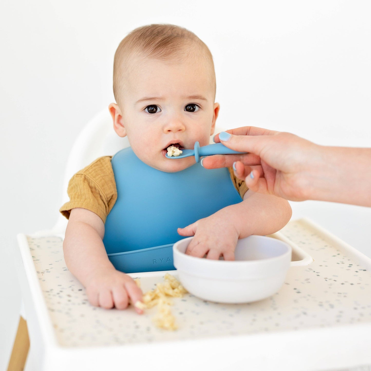 Ryan & Rose - Ultimate Feeding Set: Rose