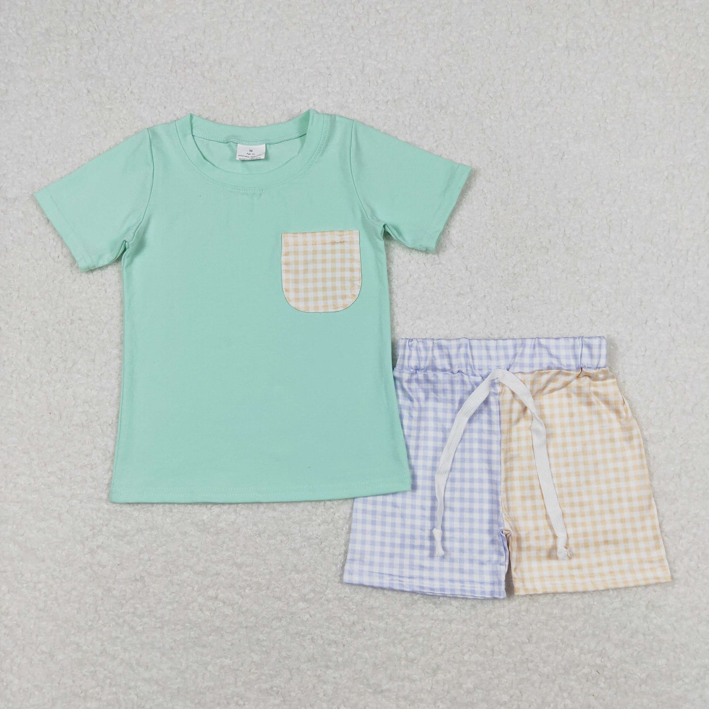 Mint Short Set