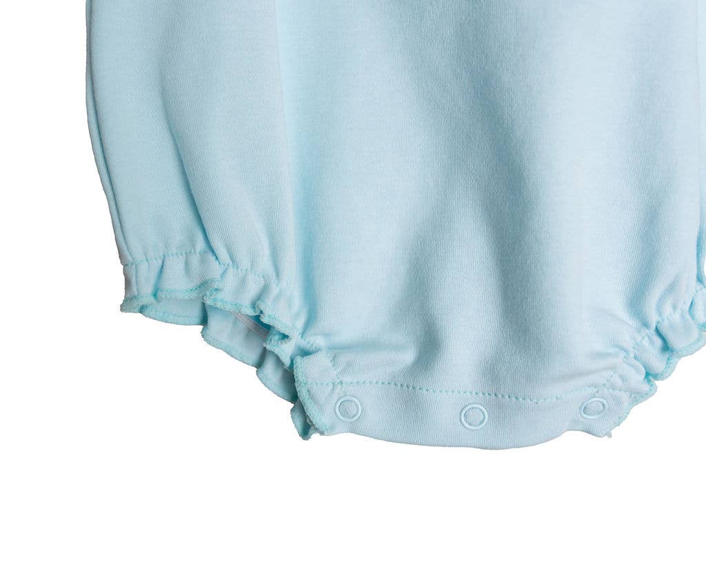 SK Blanks - Flutter Sleeve Bubble: Mint / 6-12M