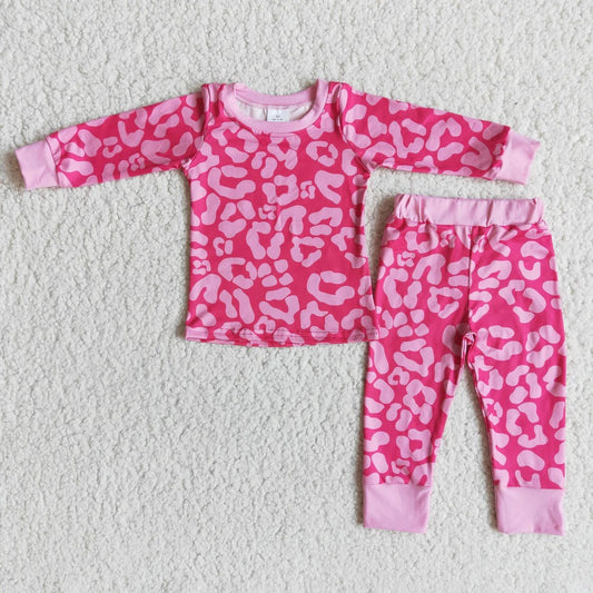 Pink Leopard Set