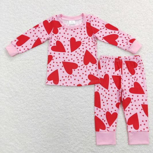 Pink and Red Hearts Set