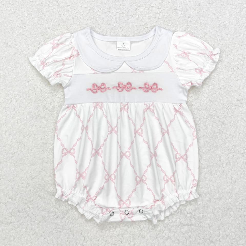 Bow Ruffle Bubble