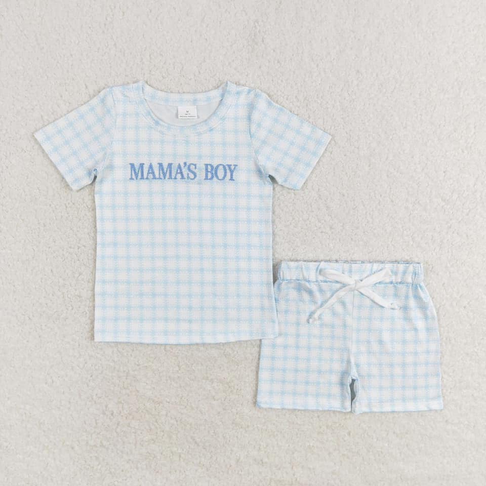 Mama Short Set