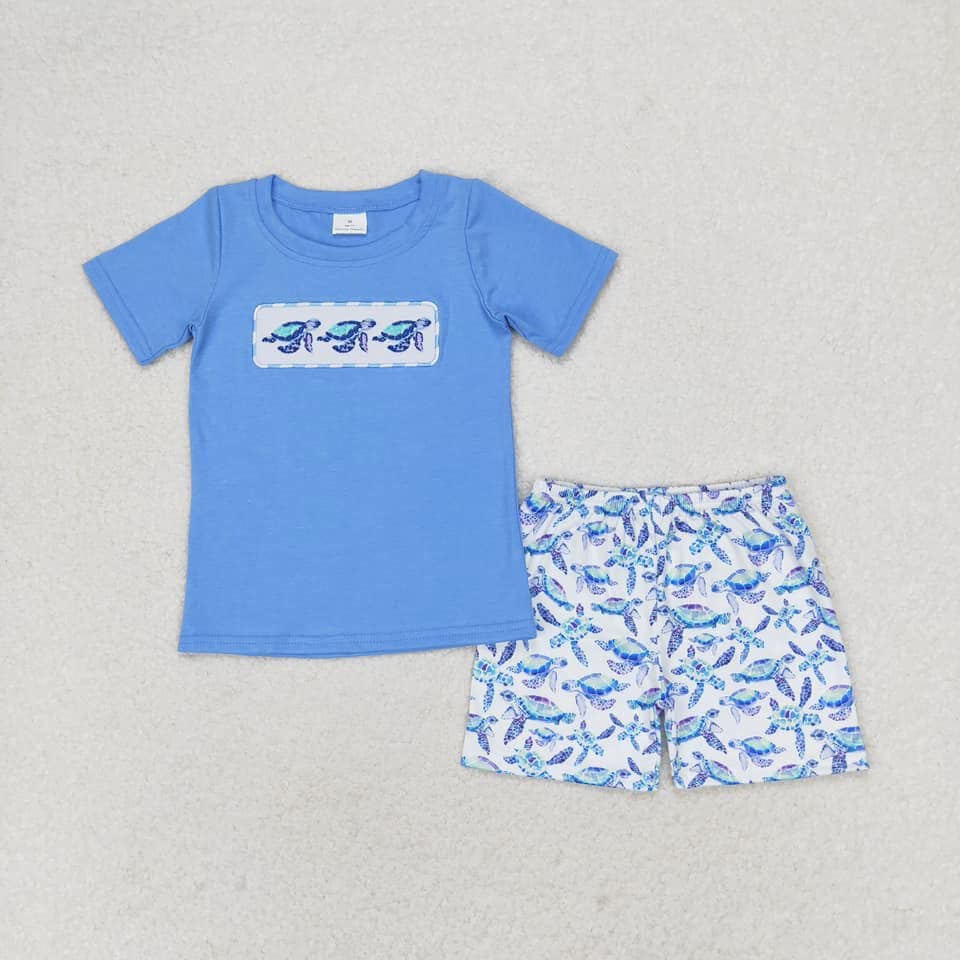 Sea Turtle Short Set