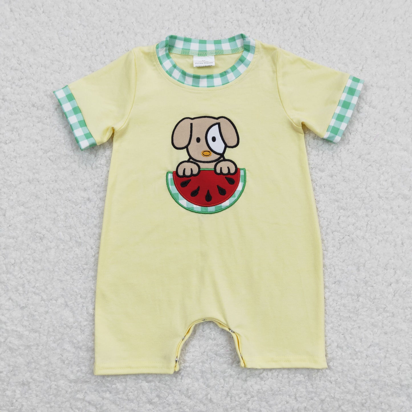 Watermelon Dog Romper