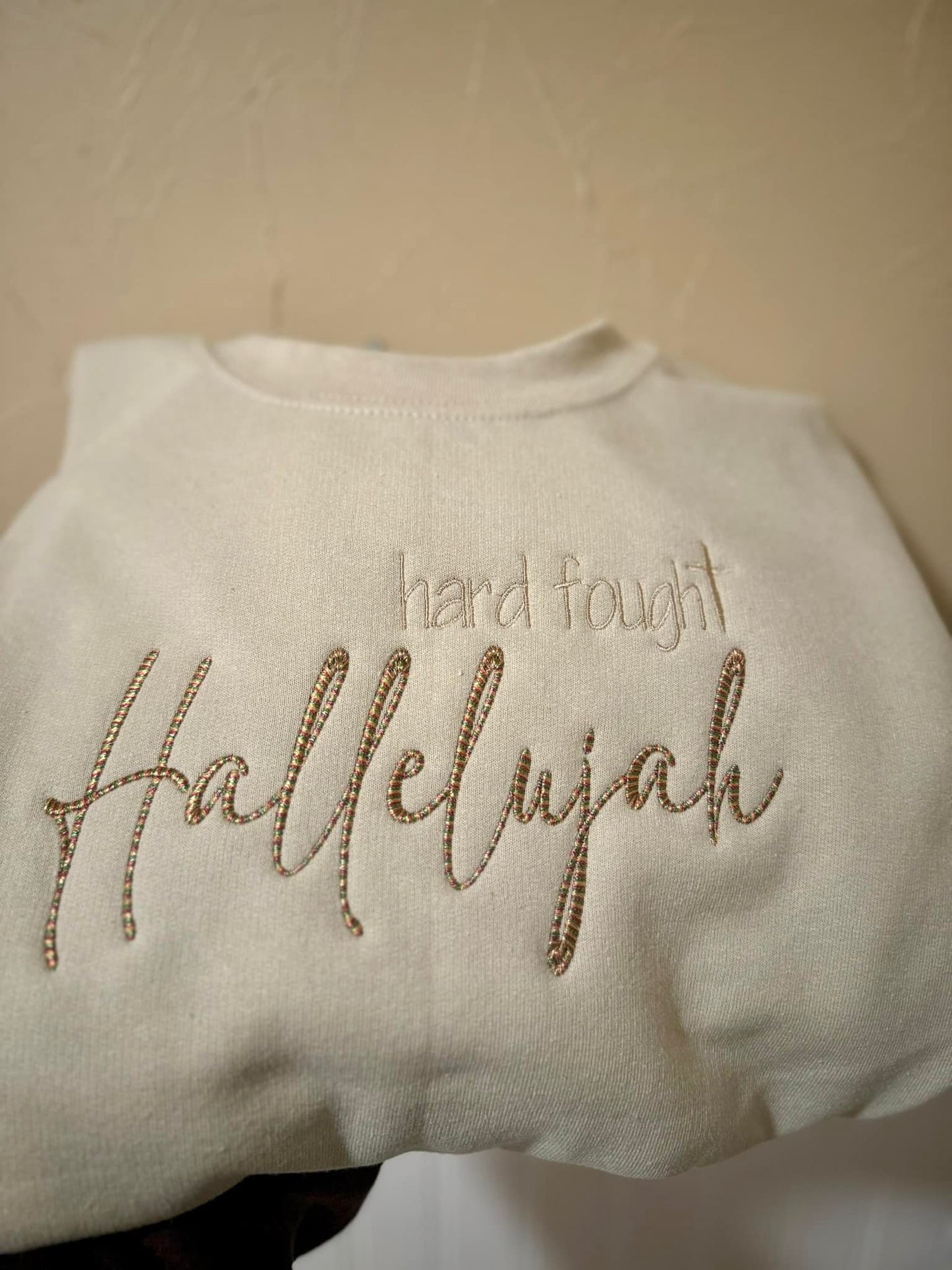 Hard Fought Hallelujah