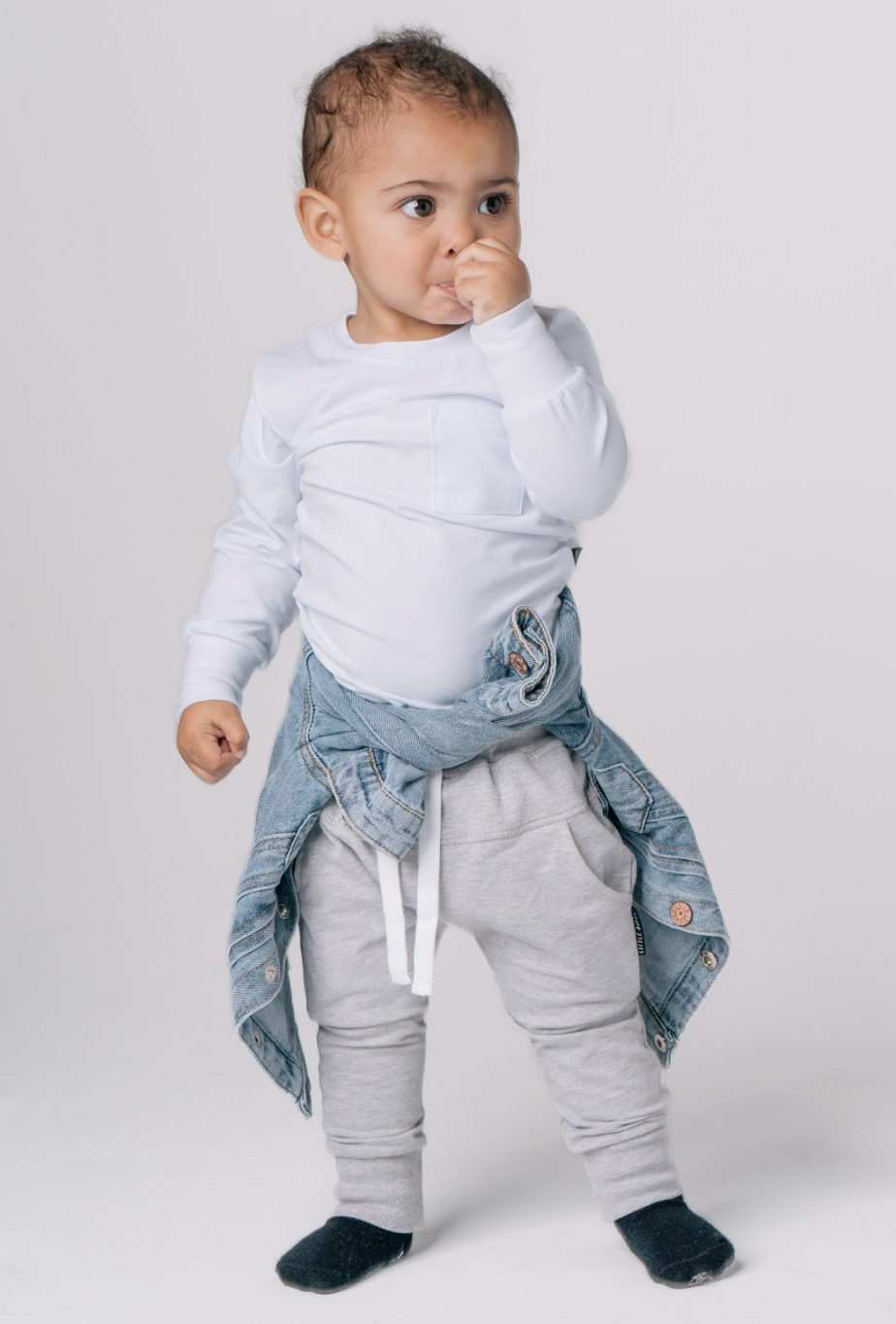 Little Bipsy - Jogger - Grey: 4-5T