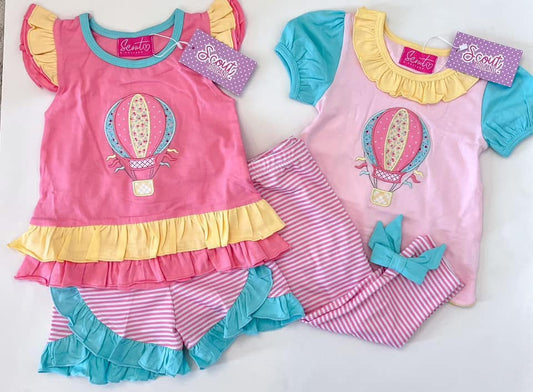 Fly Away with Me Long Pant Set