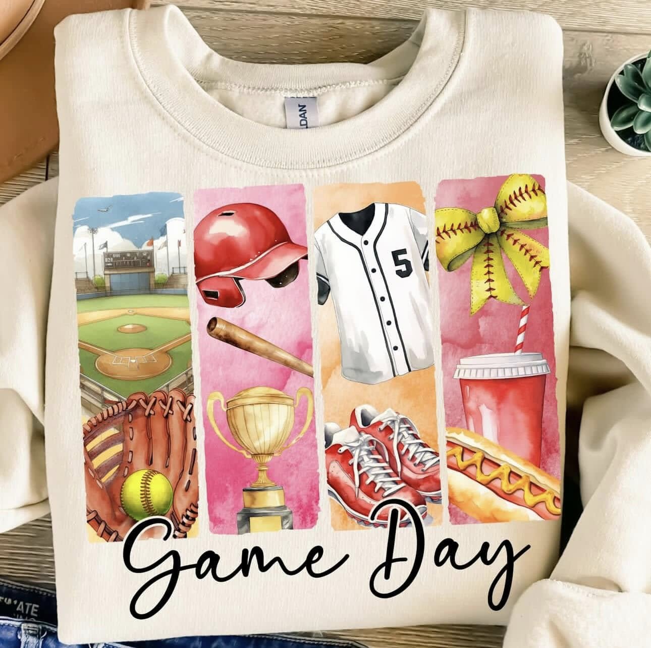Game Day Softball