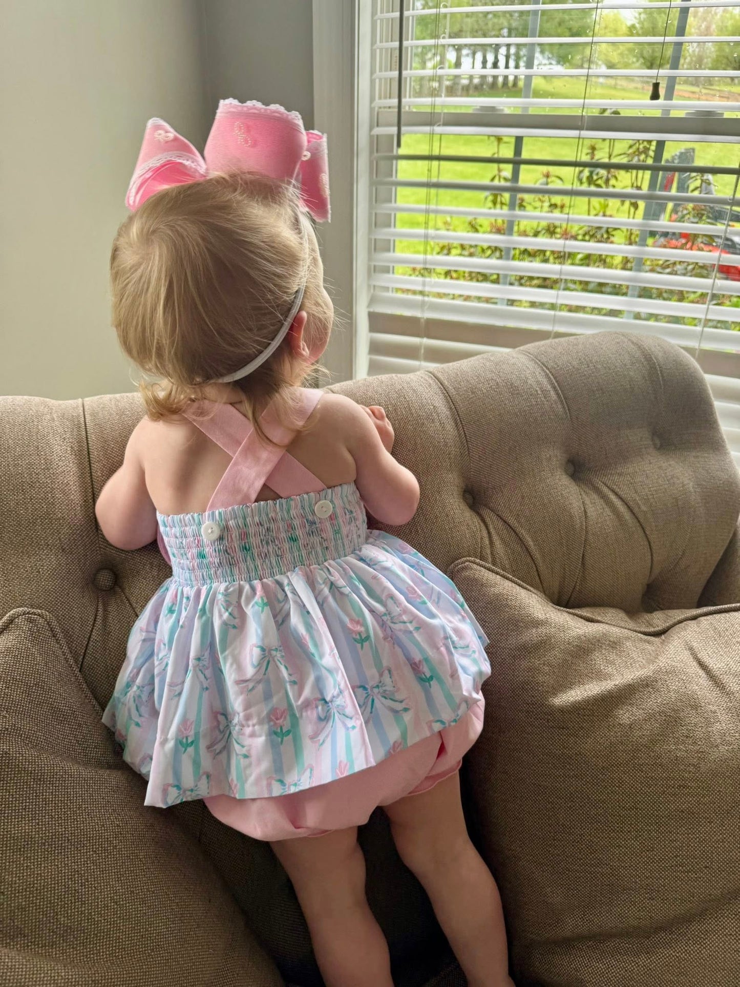 Bowtilicious Bow Diaper Set