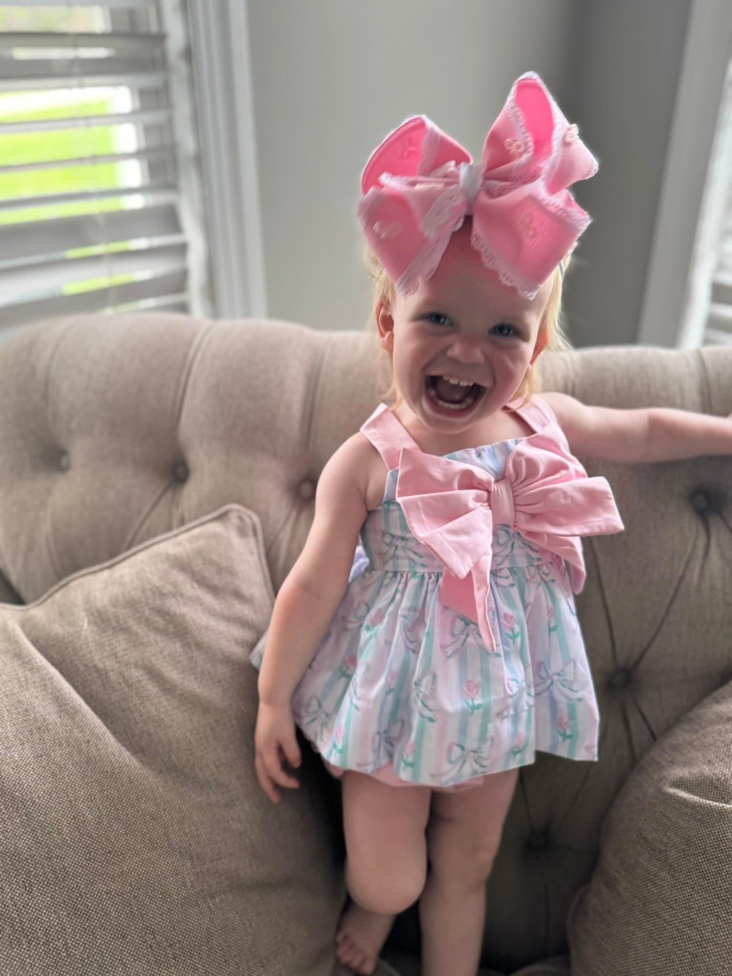 Bowtilicious Bow Diaper Set