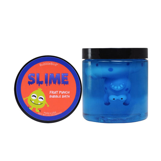BubbleBird - Bubble Bath Slime: Blue Fruit Punch