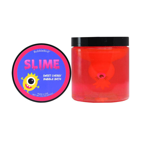 BubbleBird - Bubble Bath Slime: Pink Sweet Cherry
