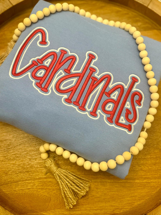 Custom Puff Embroidery