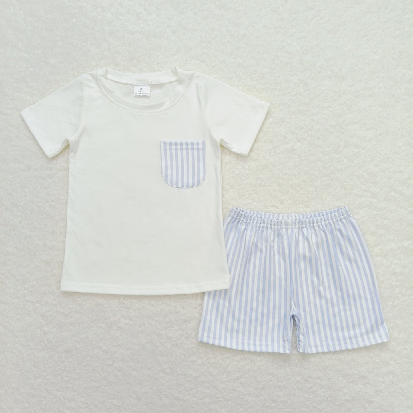 Light Blue Short Set