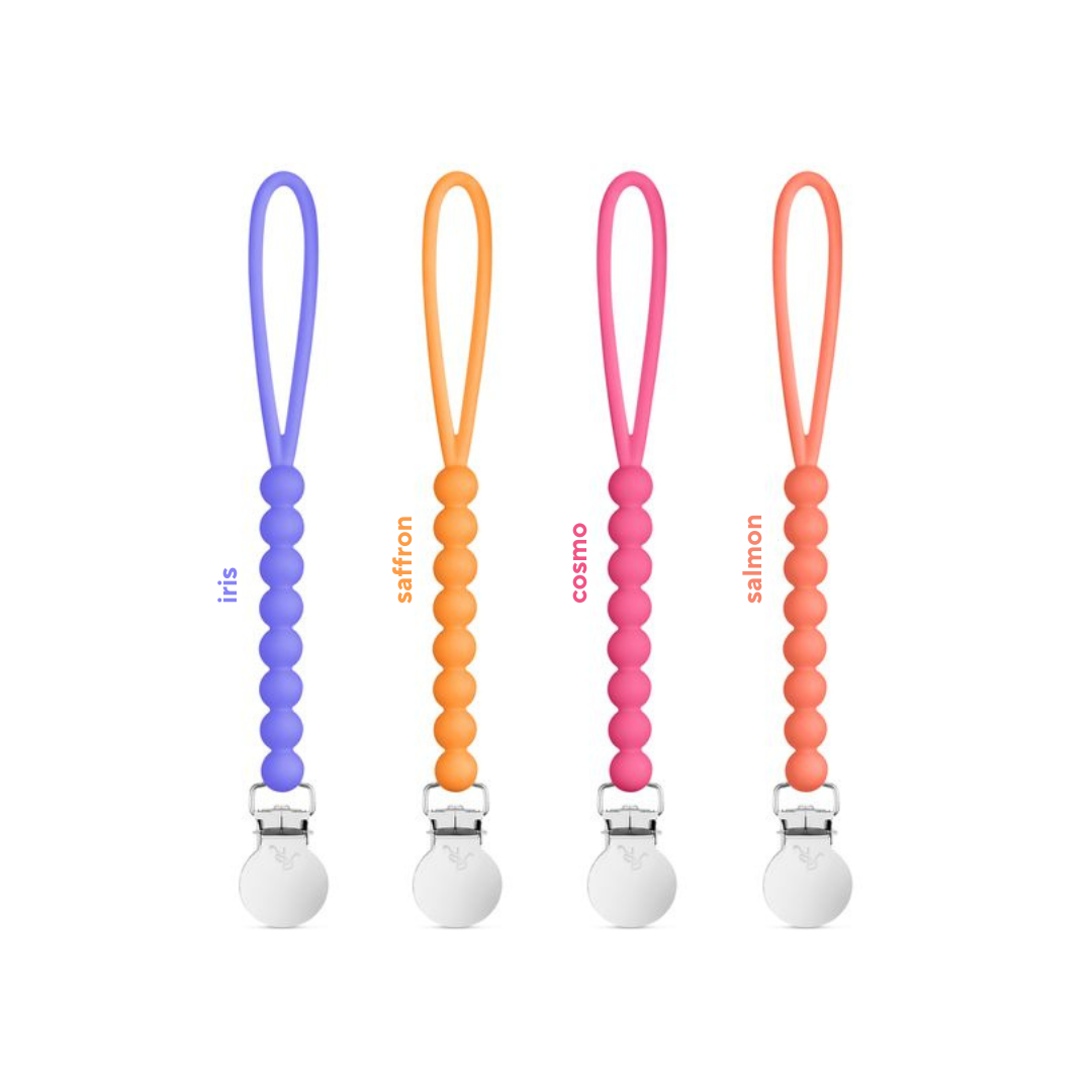 Ryan & Rose - Judy 4 Pack Cutie Clips: Grey 4 Pack