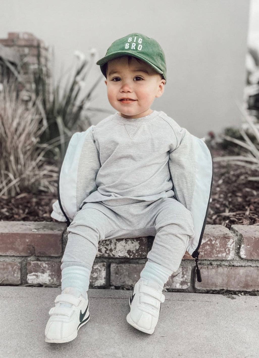 Little Bipsy - Jogger - Grey: 3-4T