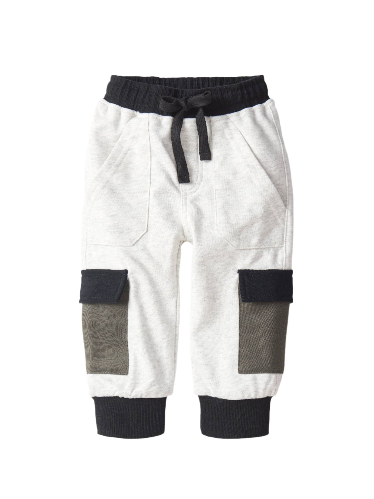 Little Bipsy - Block Pocket Cargo Jogger: 2-3T