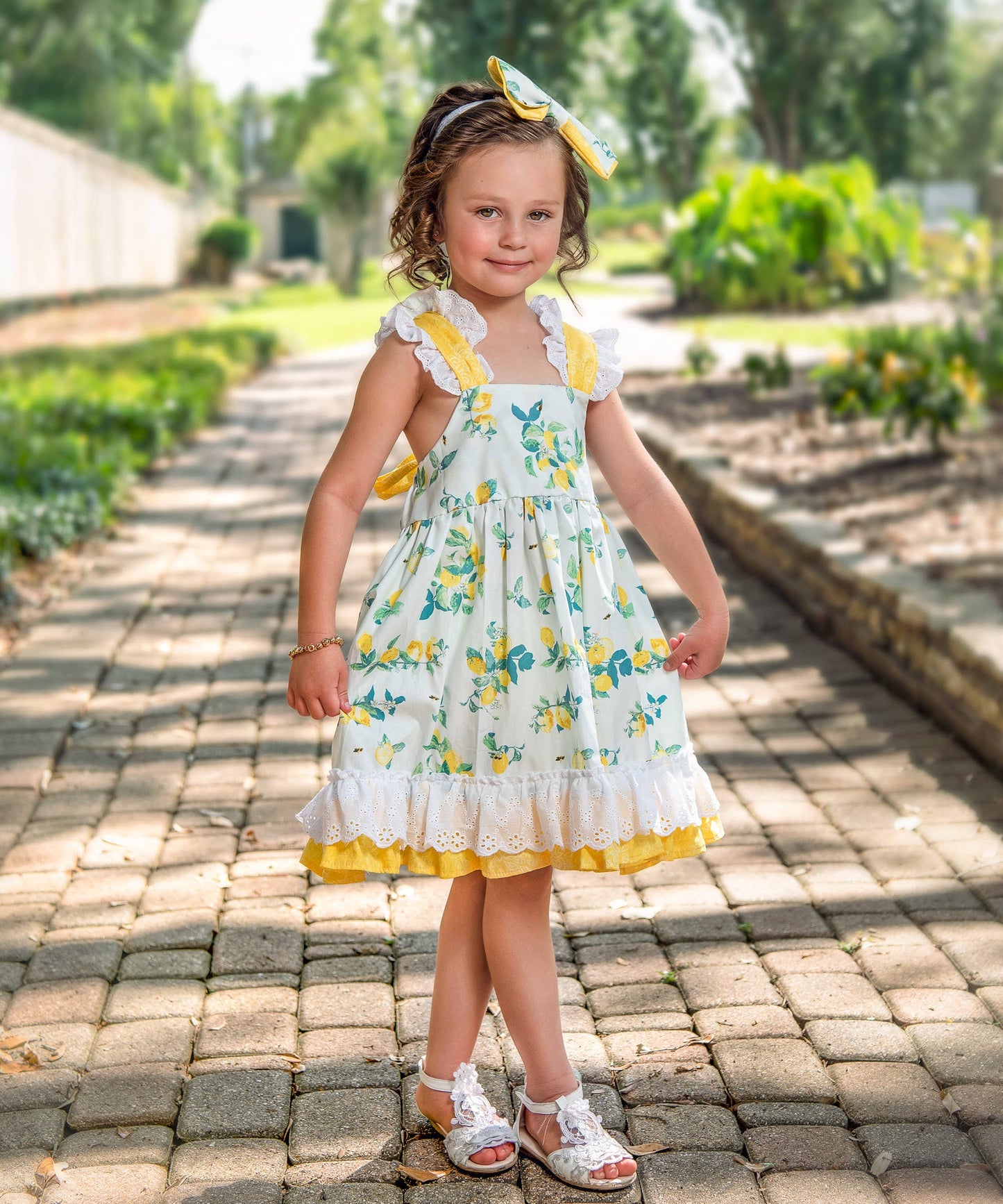 Vestido de limonada de Lucy