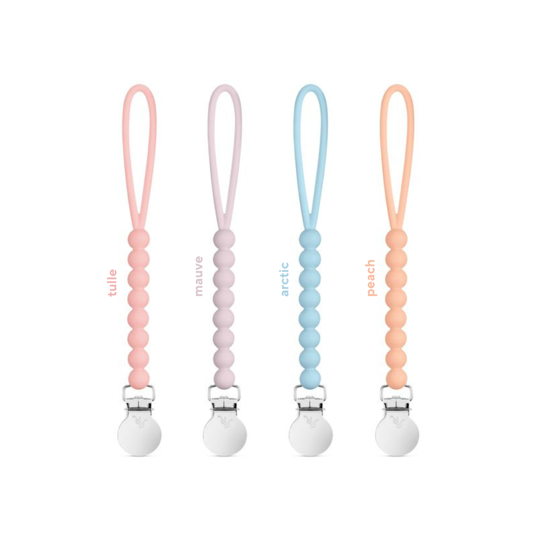 Ryan & Rose - Judy 4 Pack Cutie Clips: Grey 4 Pack