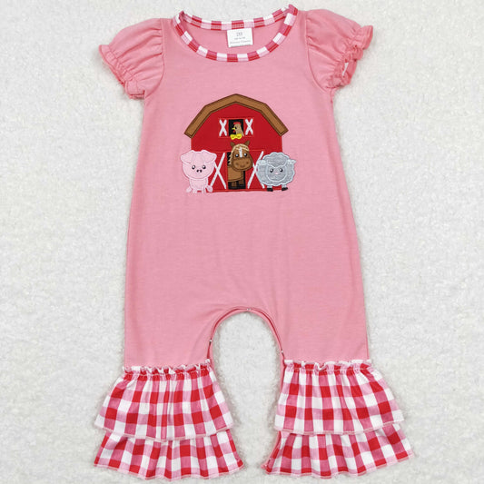 Barnyard Friends Romper