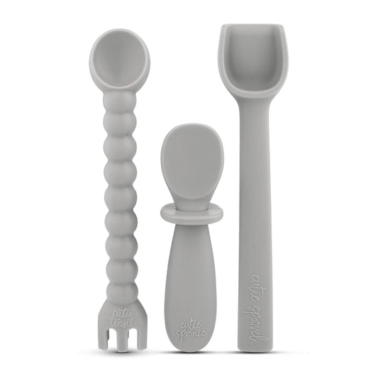 Ryan & Rose - Ultimate Feeding Set: Slate