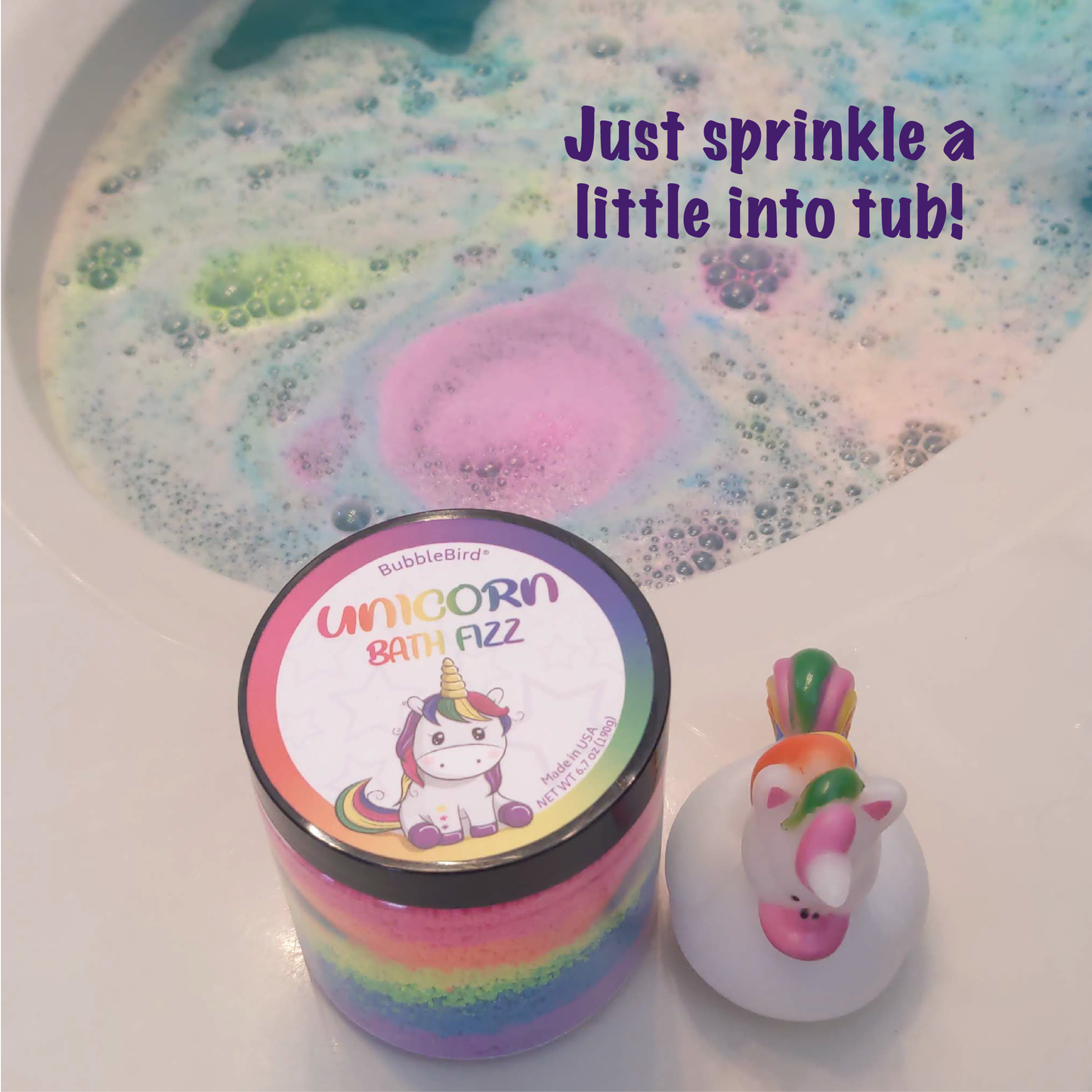 BubbleBird - Bath Fizz: Dinomite